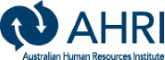 Australian Human Resources Institute Logo