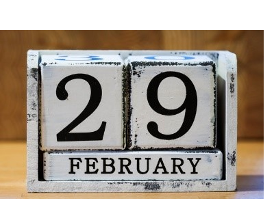 29th february calendar